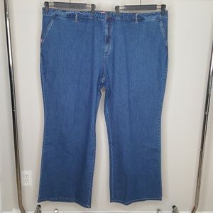 38T Woman Within Jeans